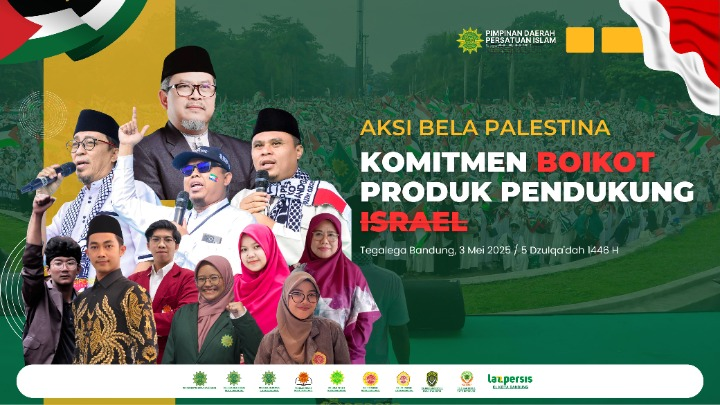 Aksi Bela Palestina, Persatuan Islam Kabupaten Mojokerto Mengajak Turun Aksi