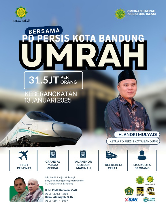 Umroh Bersama PD PERSIS Kabupaten Mojokerto